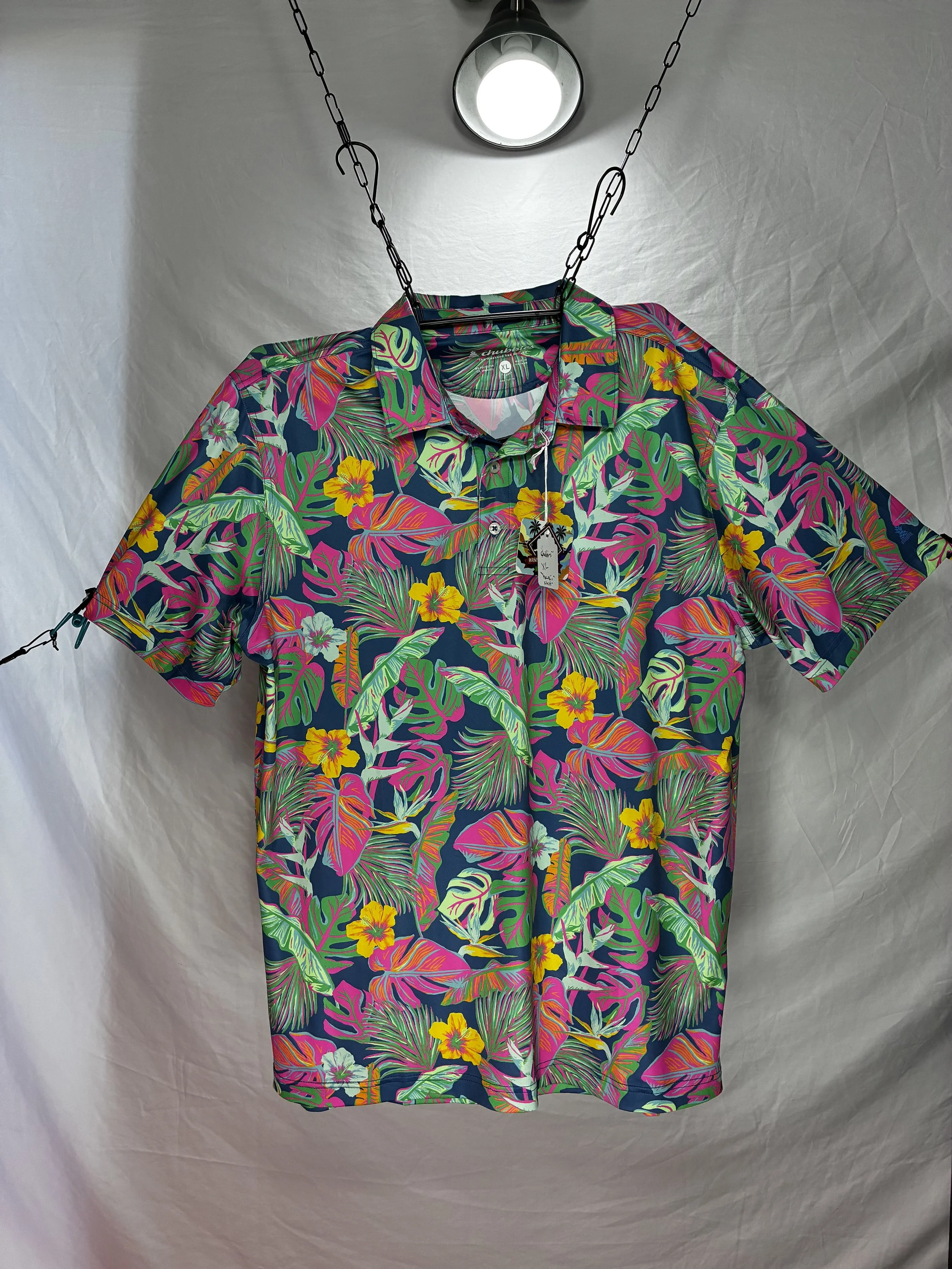 Tropical Vibes XL Hawaiian Shirt