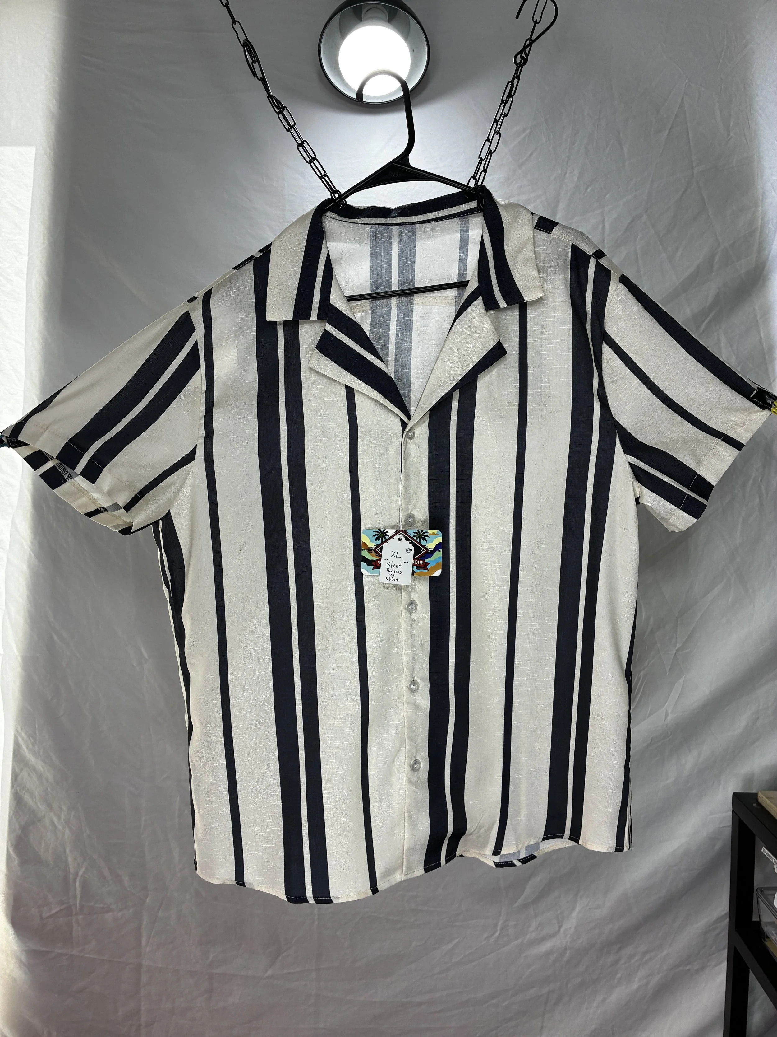 XL Sleek Button Up Shirt