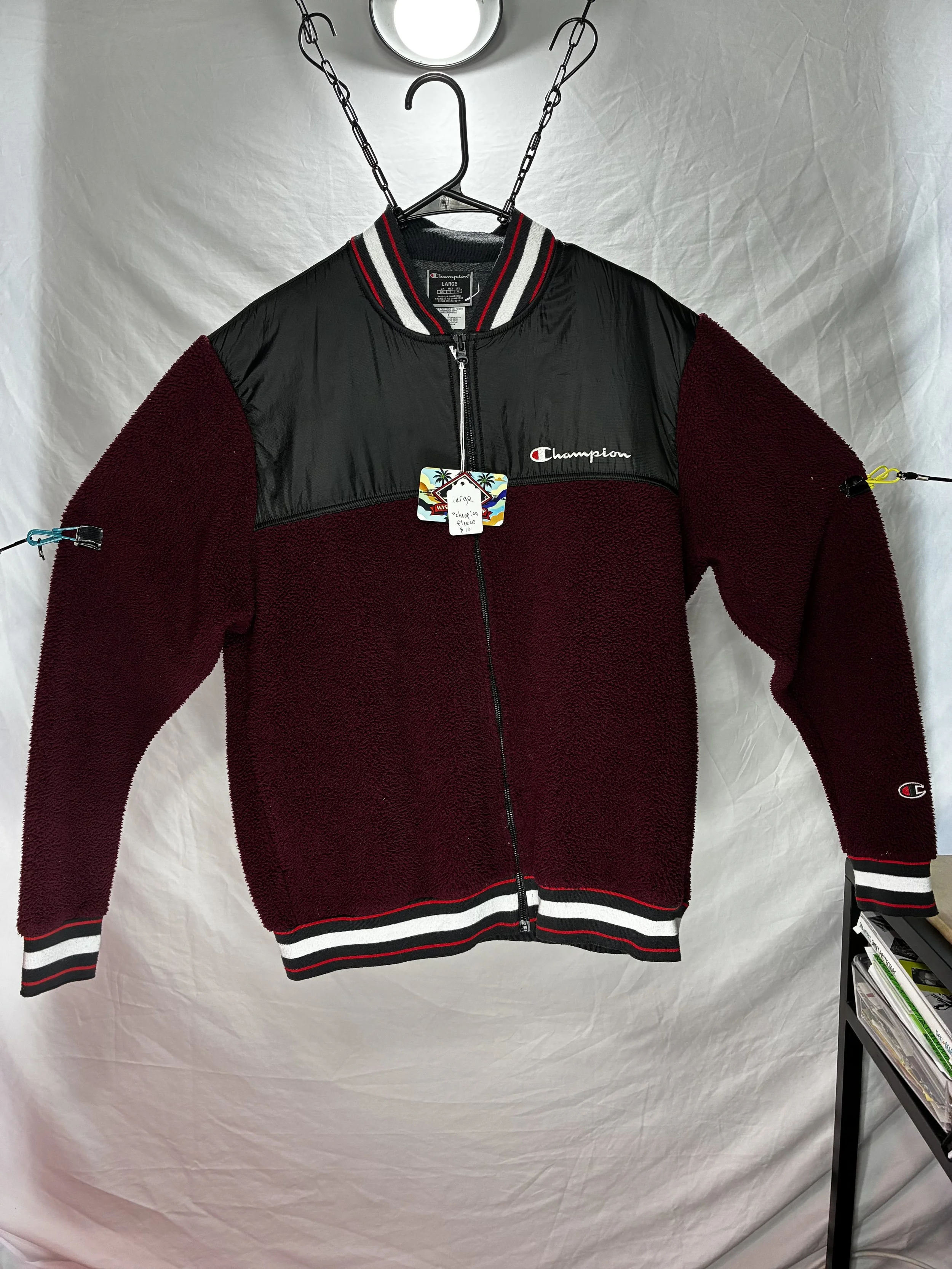 Champion's Large Zip Up Fleece