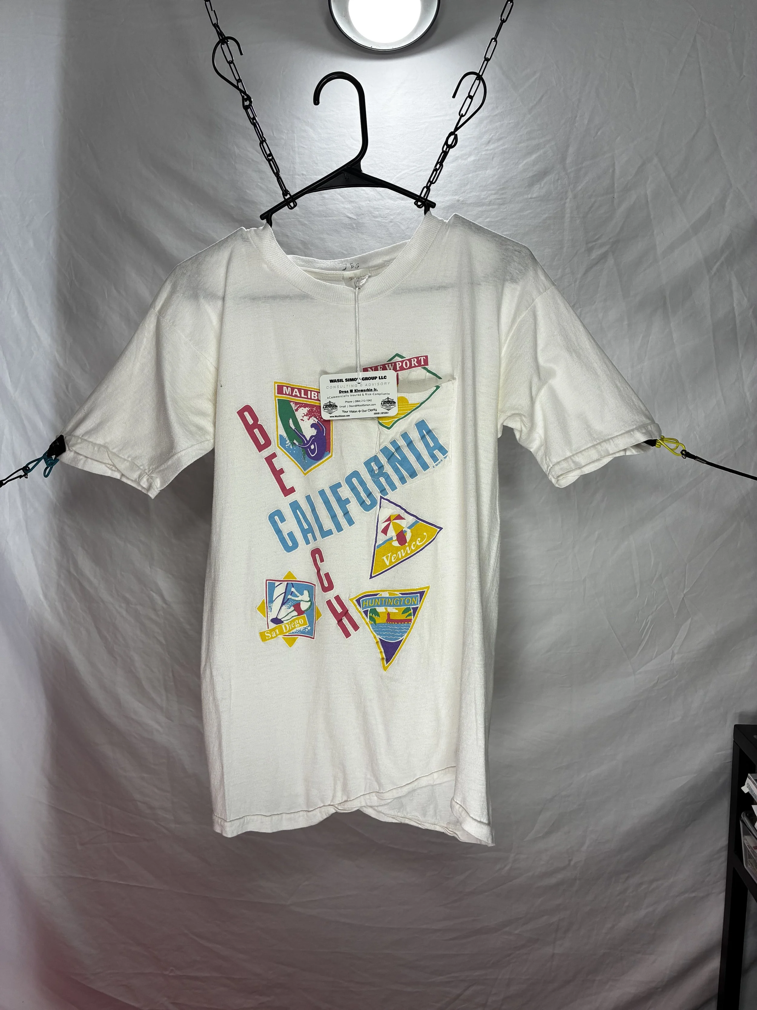 California Dreamin' Neon Tee for Kids