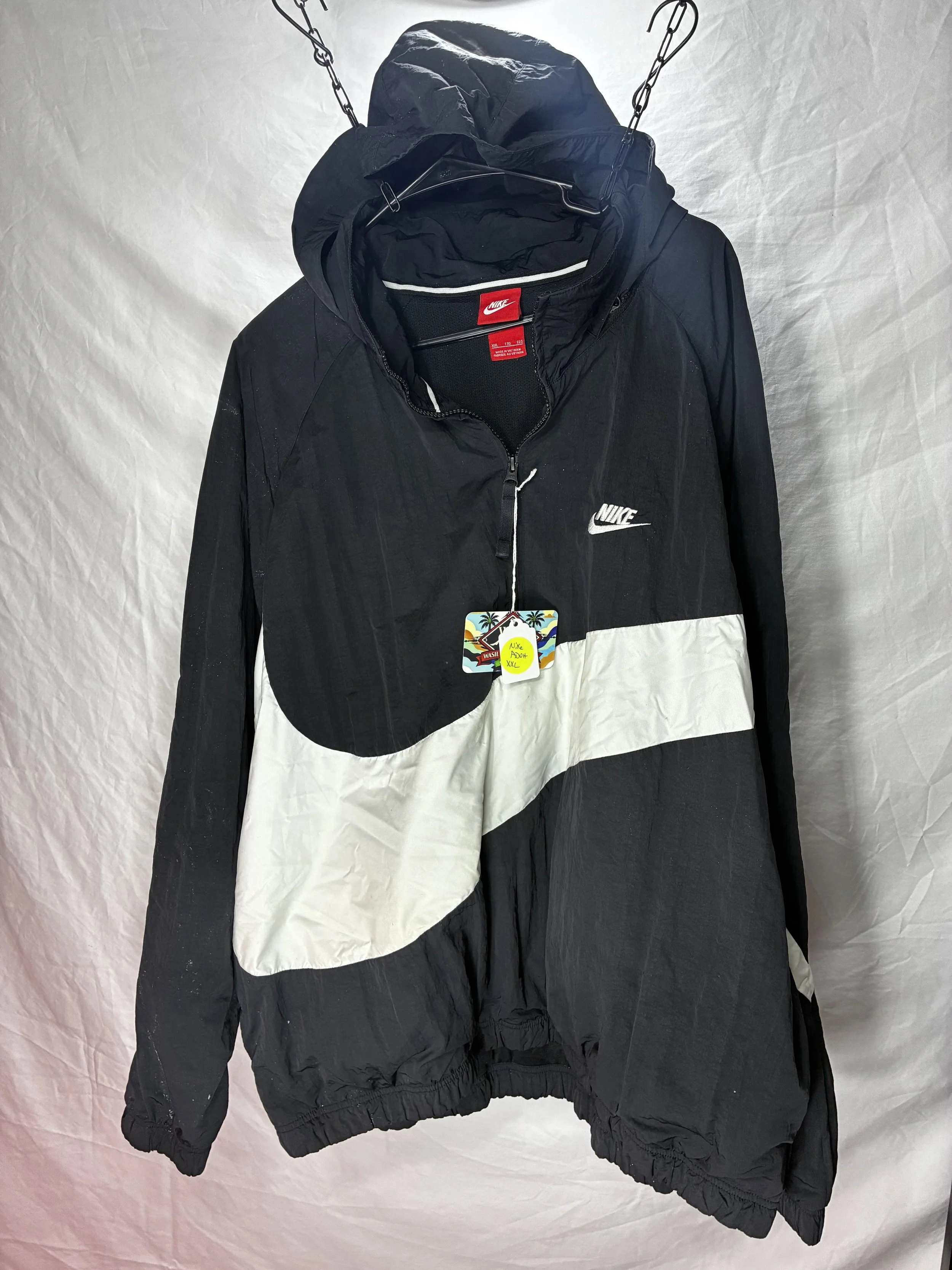 Retro Nike 2XL Hoodie Jacket