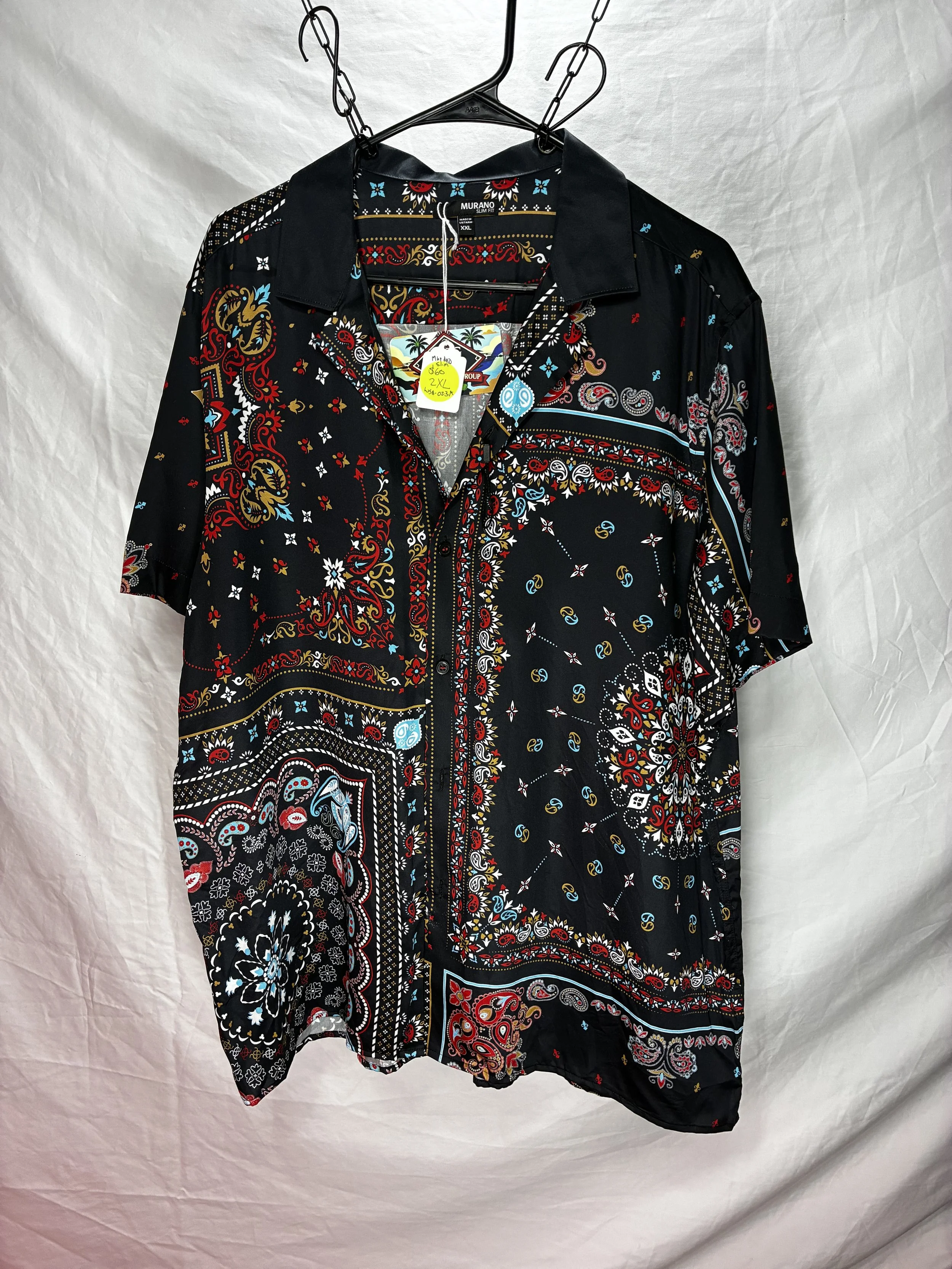 XXL Murano Slim Fit Button Up Shirt