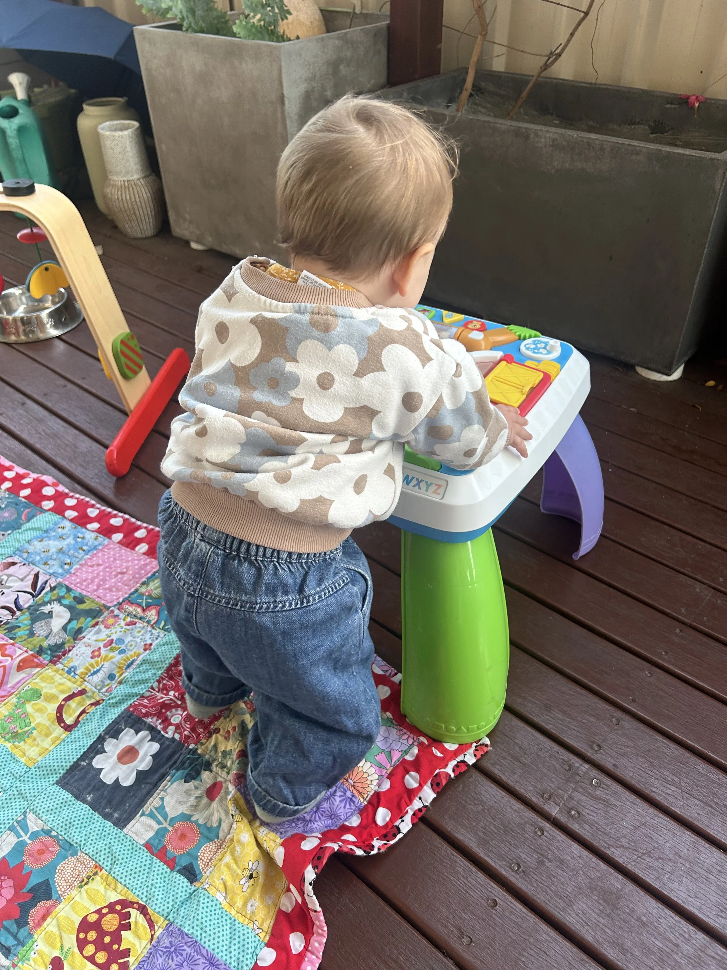 Lessons from an 8 month old