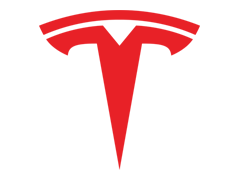 Red Target shopping bag with a black handle.