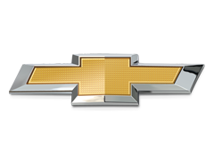 Chevrolet logo with a gold cross and a textured background