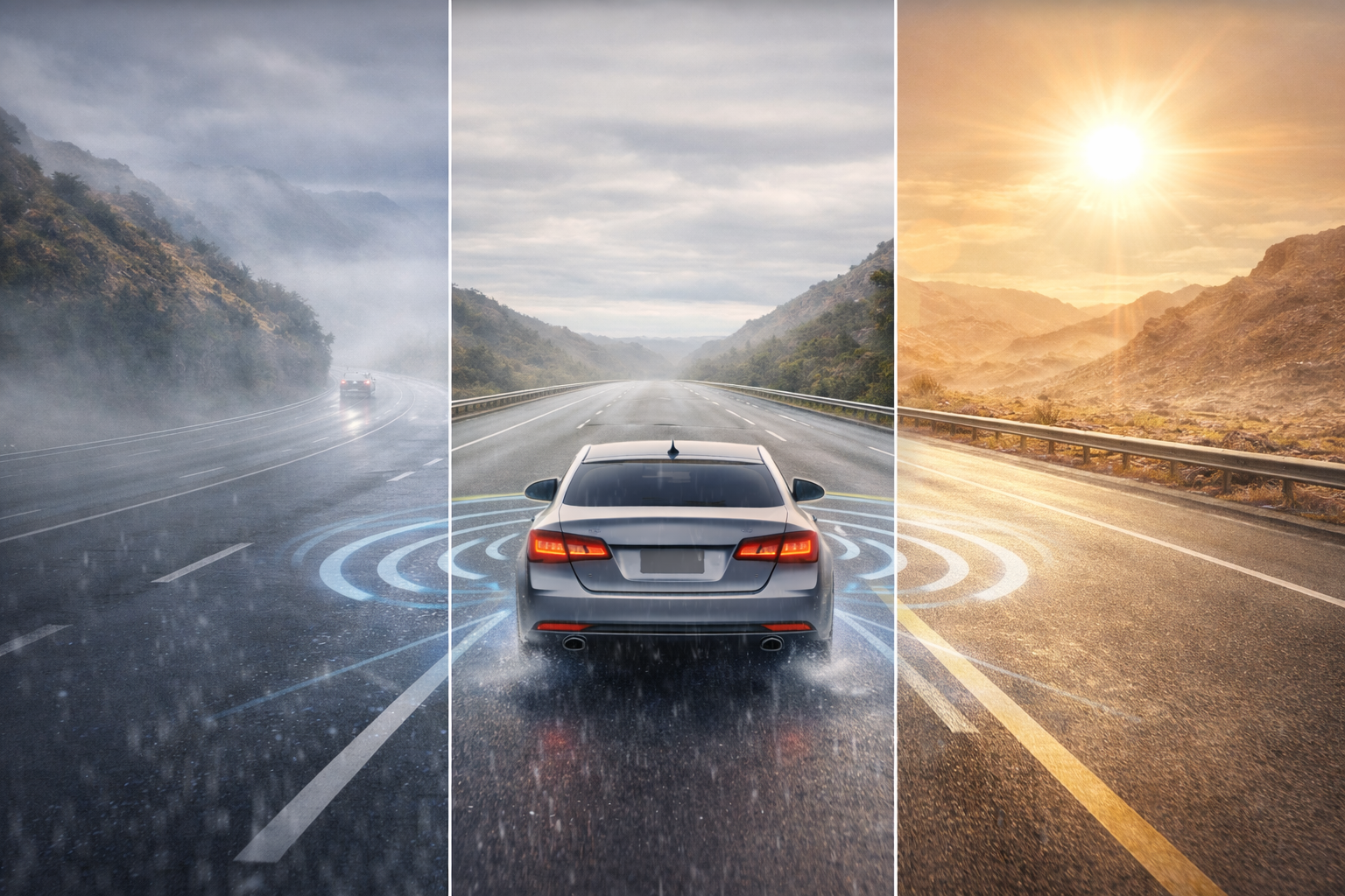 How Weather and Environment Affect Your ADAS