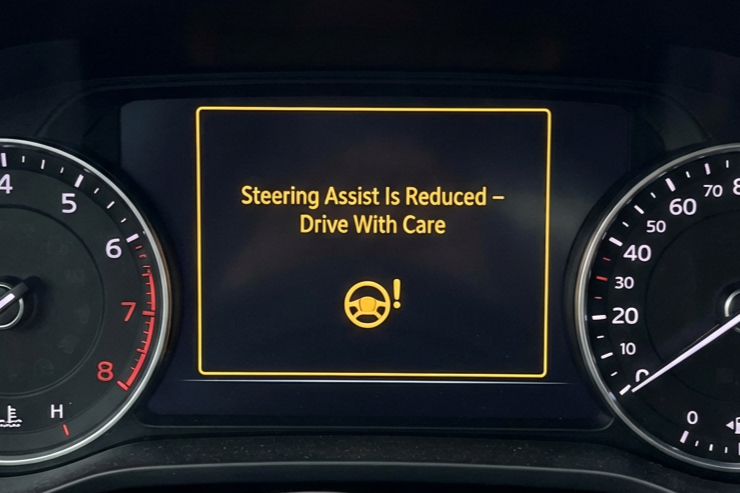 Steering Assist Reduced Warnings Explained