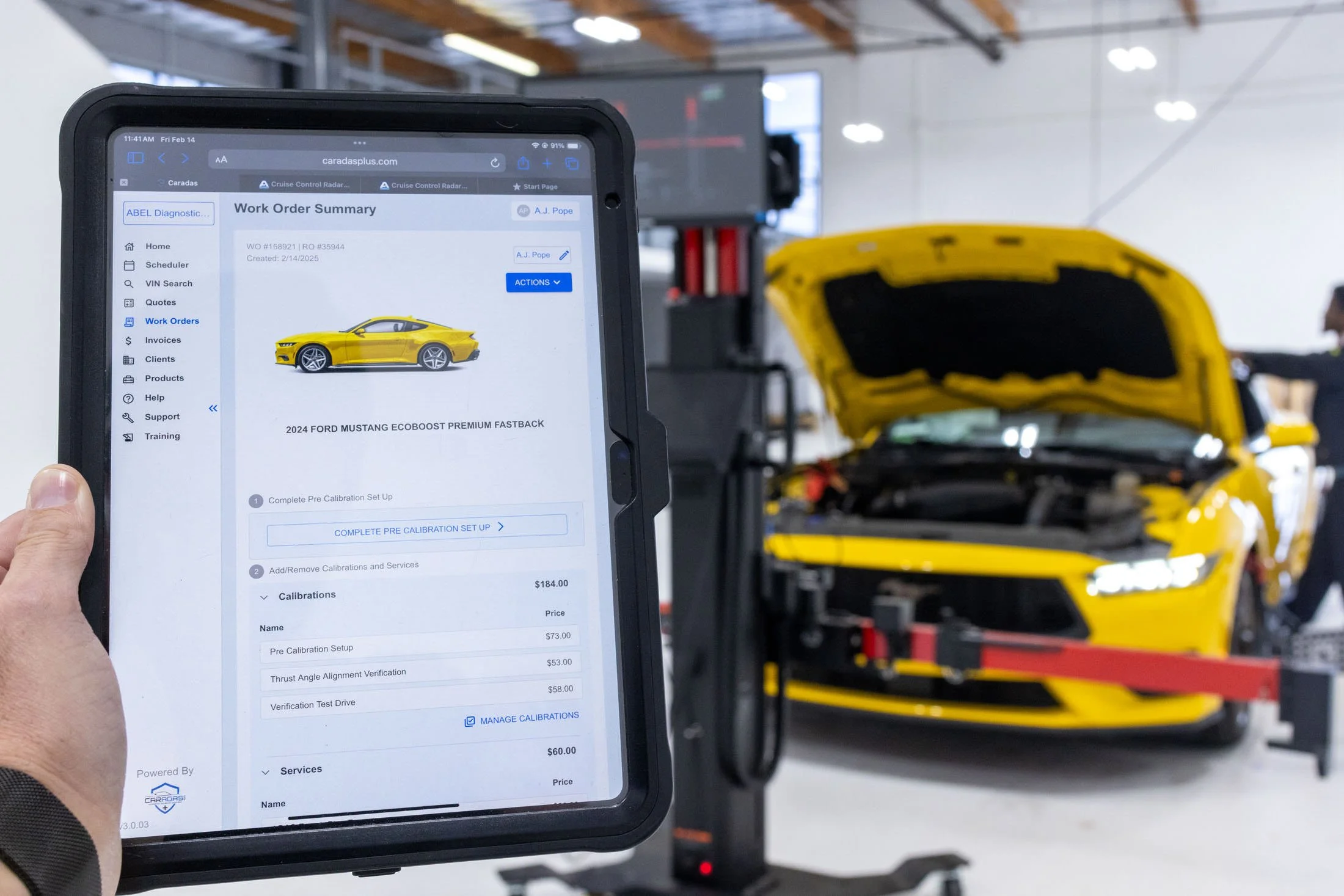 ADAS Calibration Sensor Calibration Abel Diagnostic Center Thousand Oaks-82.jpg