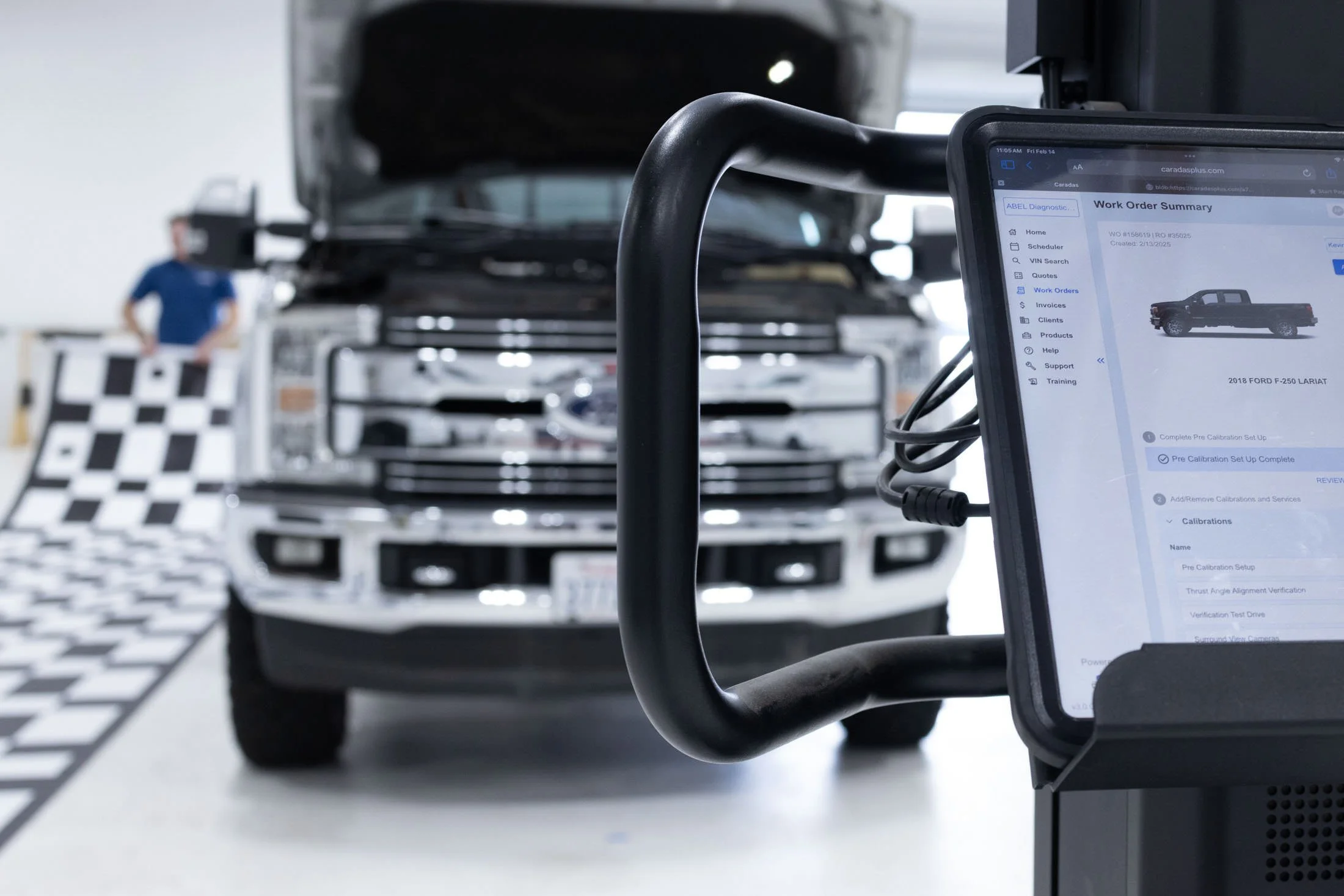 ADAS Calibration Sensor Calibration Abel Diagnostic Center Thousand Oaks-59.jpg