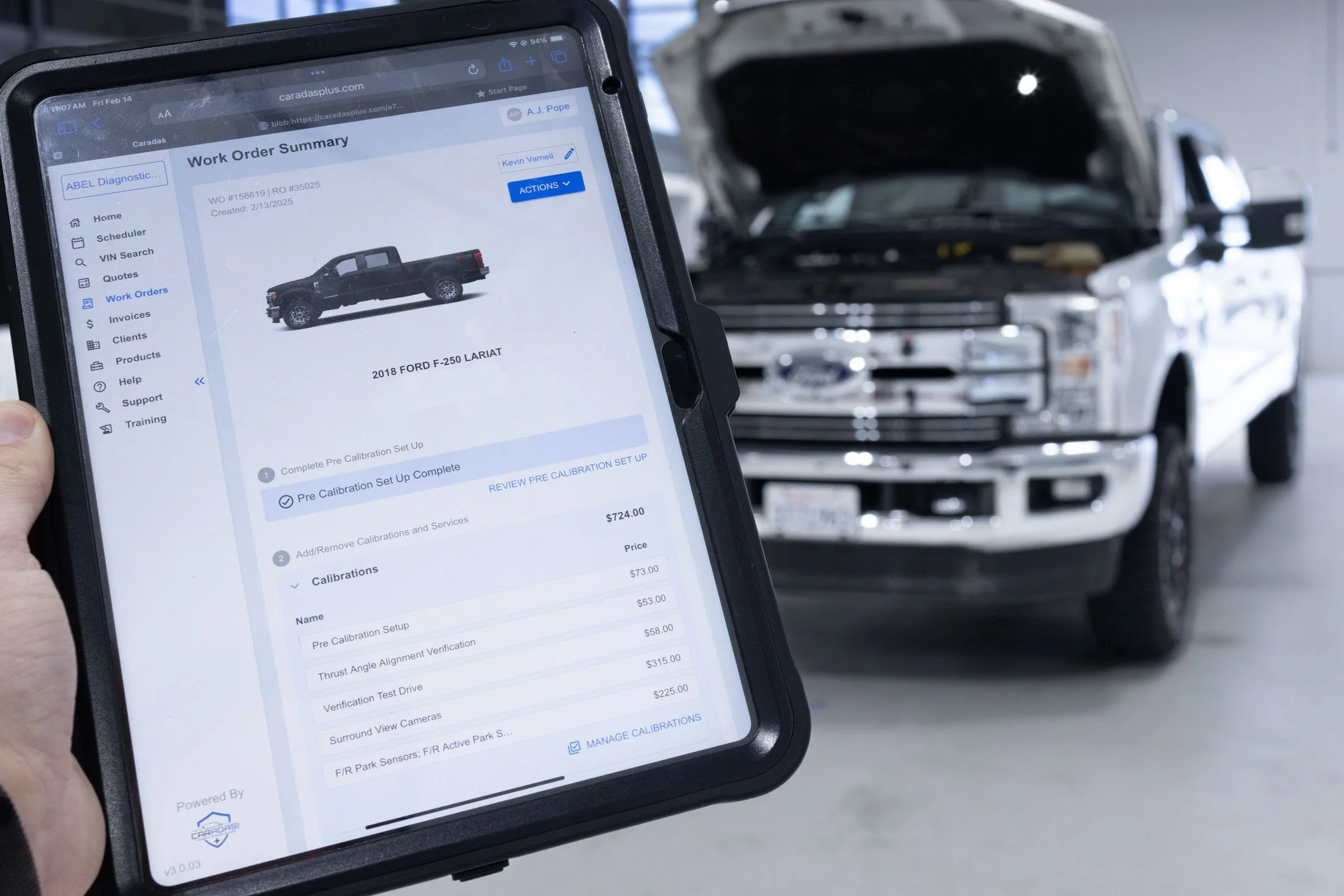 ADAS Calibration Sensor Calibration Abel Diagnostic Center Thousand Oaks-61.jpg