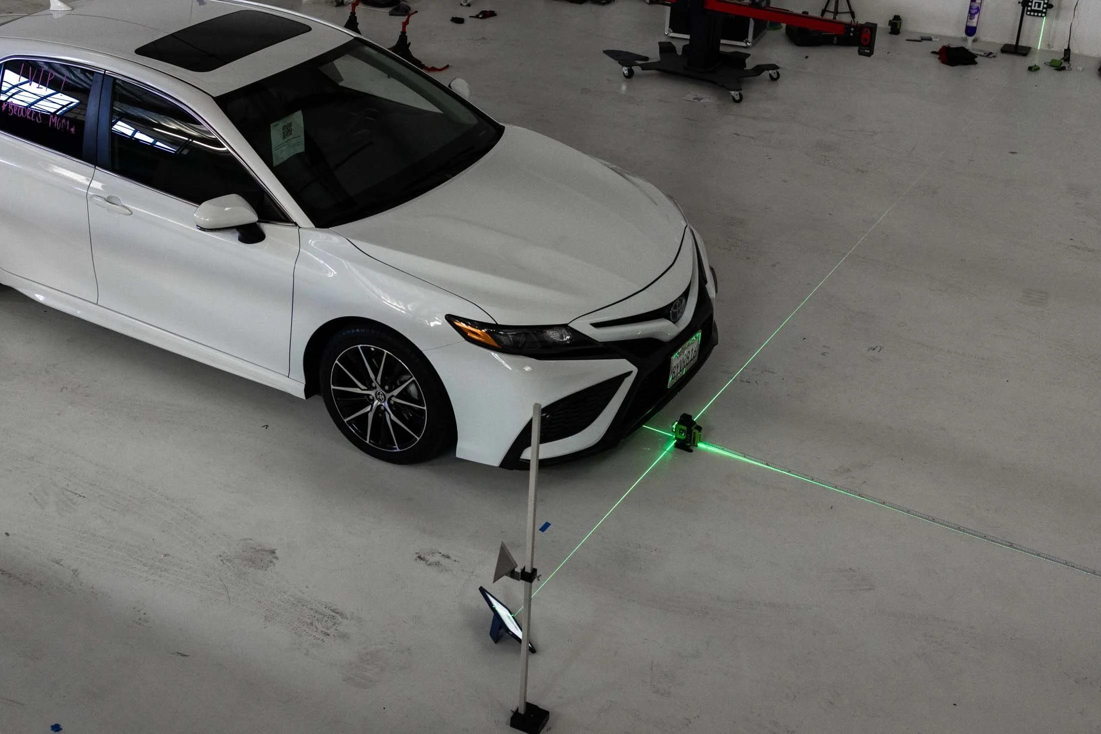 ADAS Calibration Sensor Calibration Abel Diagnostic Center Thousand Oaks-46.jpg