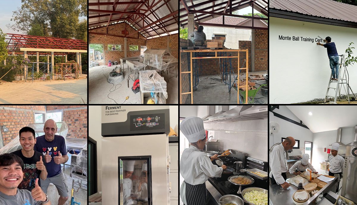 From Groundbreak to Greatness: A completed kitchen