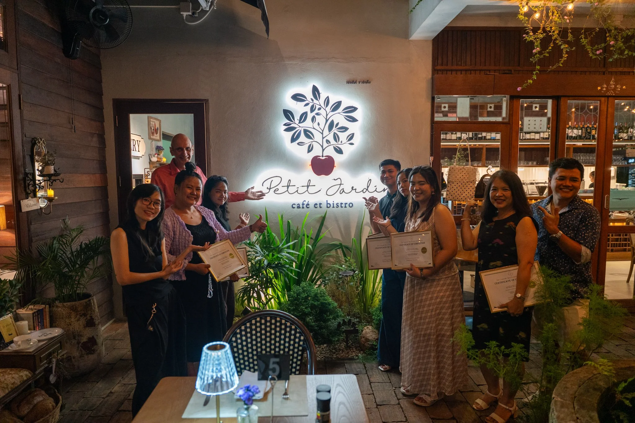 Congratulations: class of Jan 2026