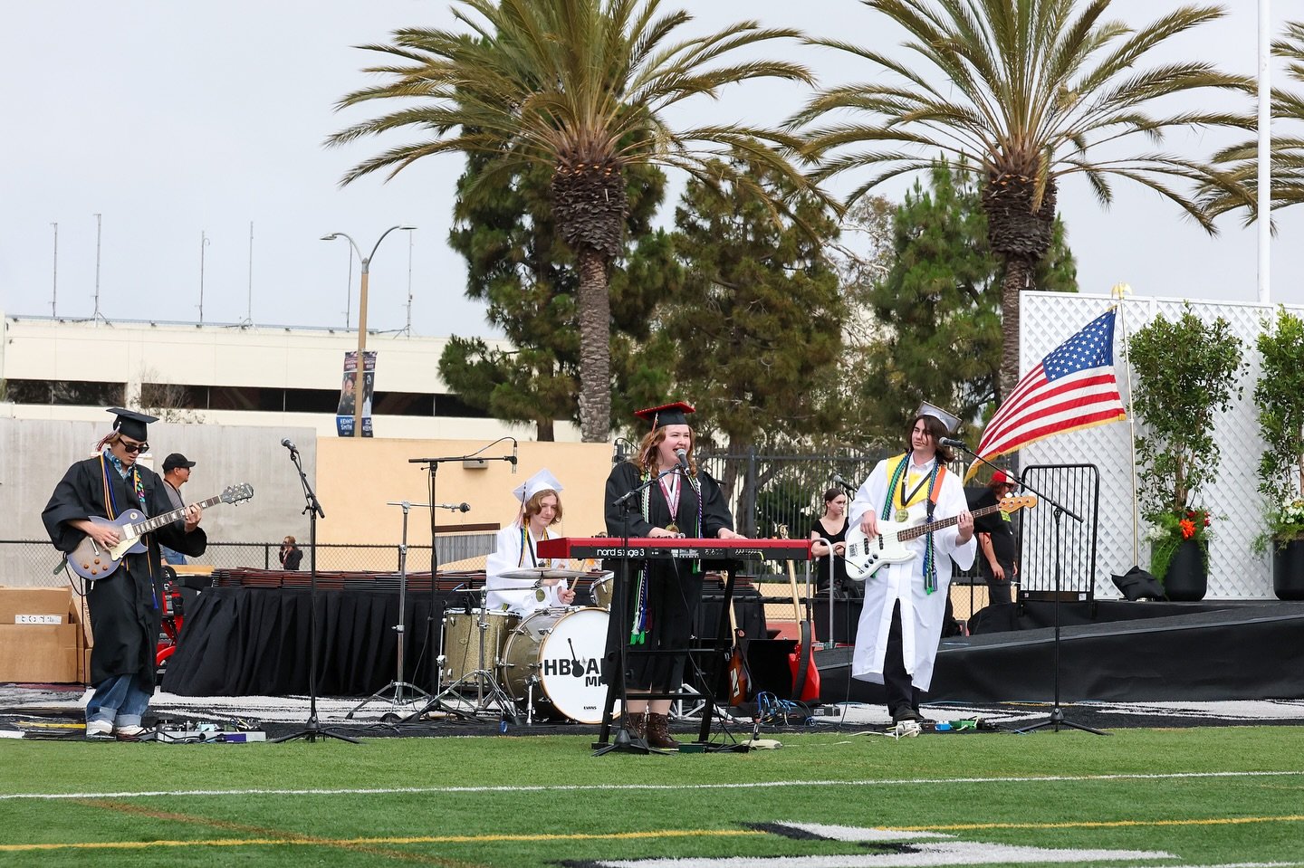 Talk about ending on a high note! ππΆ Storm, Talan, Jake, Owen, and Kaylee repped HBAPA MMET POP like pros at the 2025 commencement—talent, heart, and serious stage presence. What a way to close the year!”
#HBAPA #MMETPOP #ClassOf2025 #