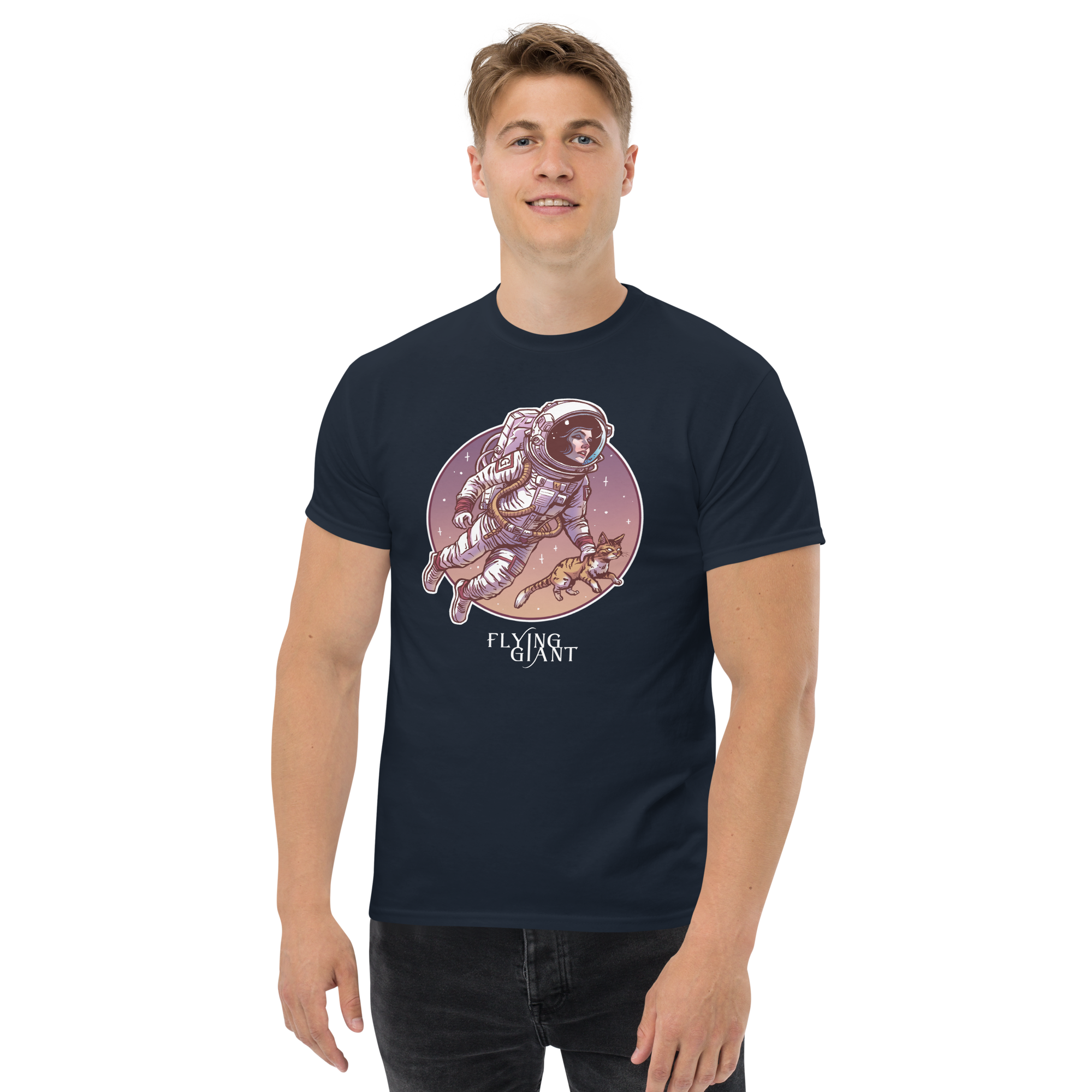 unisex-classic-tee-navy-front-669e78c0cdf65.png