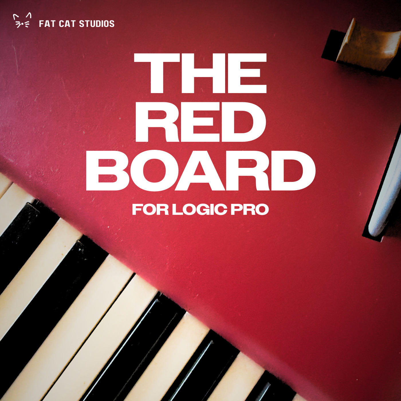 THE RED BOARD (For Logic Pro)