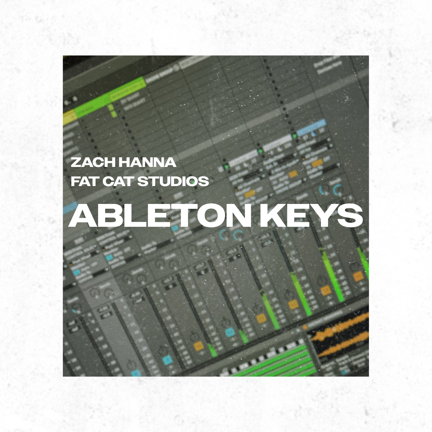 ABLETON KEYS TEMPLATE v1.0