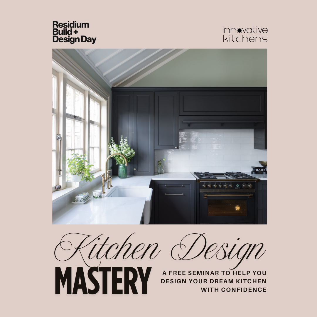 EXPERT TALK: Kitchen Design Mastery with Innovative Kitchens