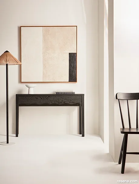 Resene Alabaster, Resene Black.webp