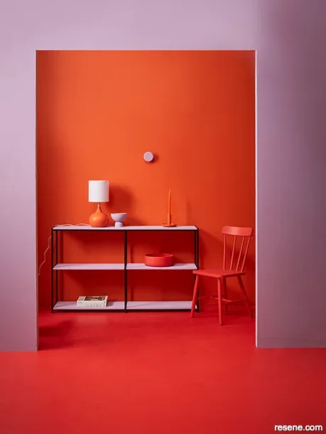 Resene Tangerine, Whizz Bang, Marioette.webp