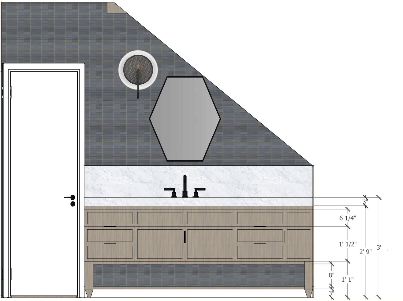 Greenwich Guest Bathroom