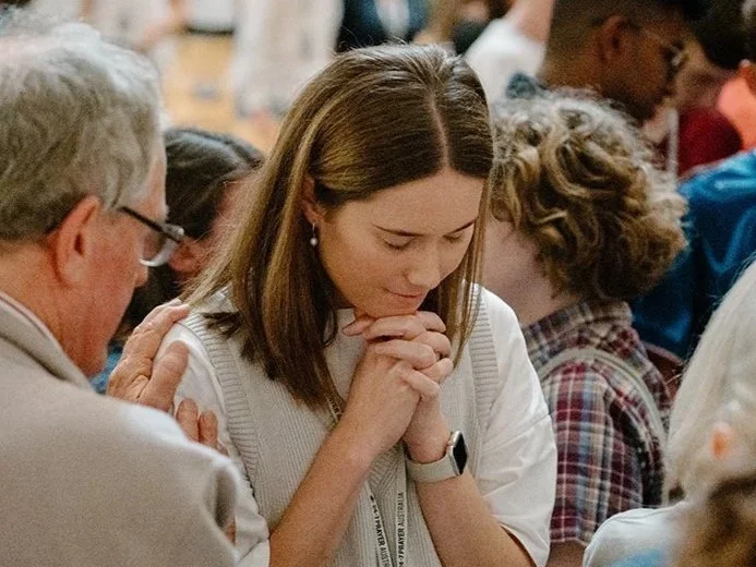 Prayer for Orientation Week