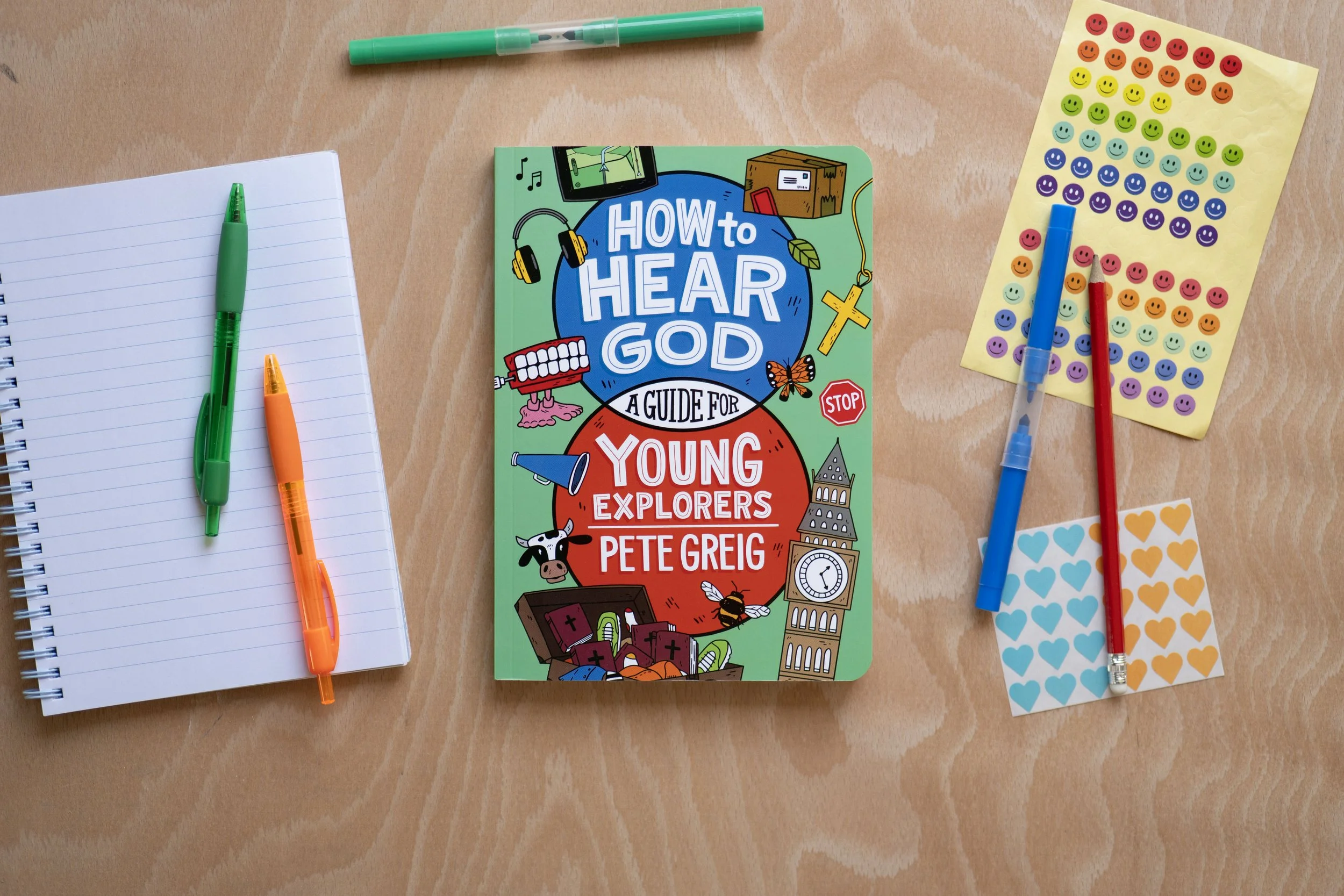 How to Hear God: A Guide for Young Explorers