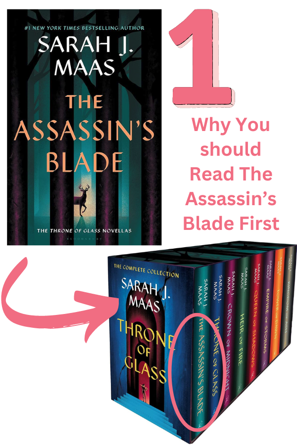 Why I Think You Should Read The Assassin’s Blade First - Throne of Glass