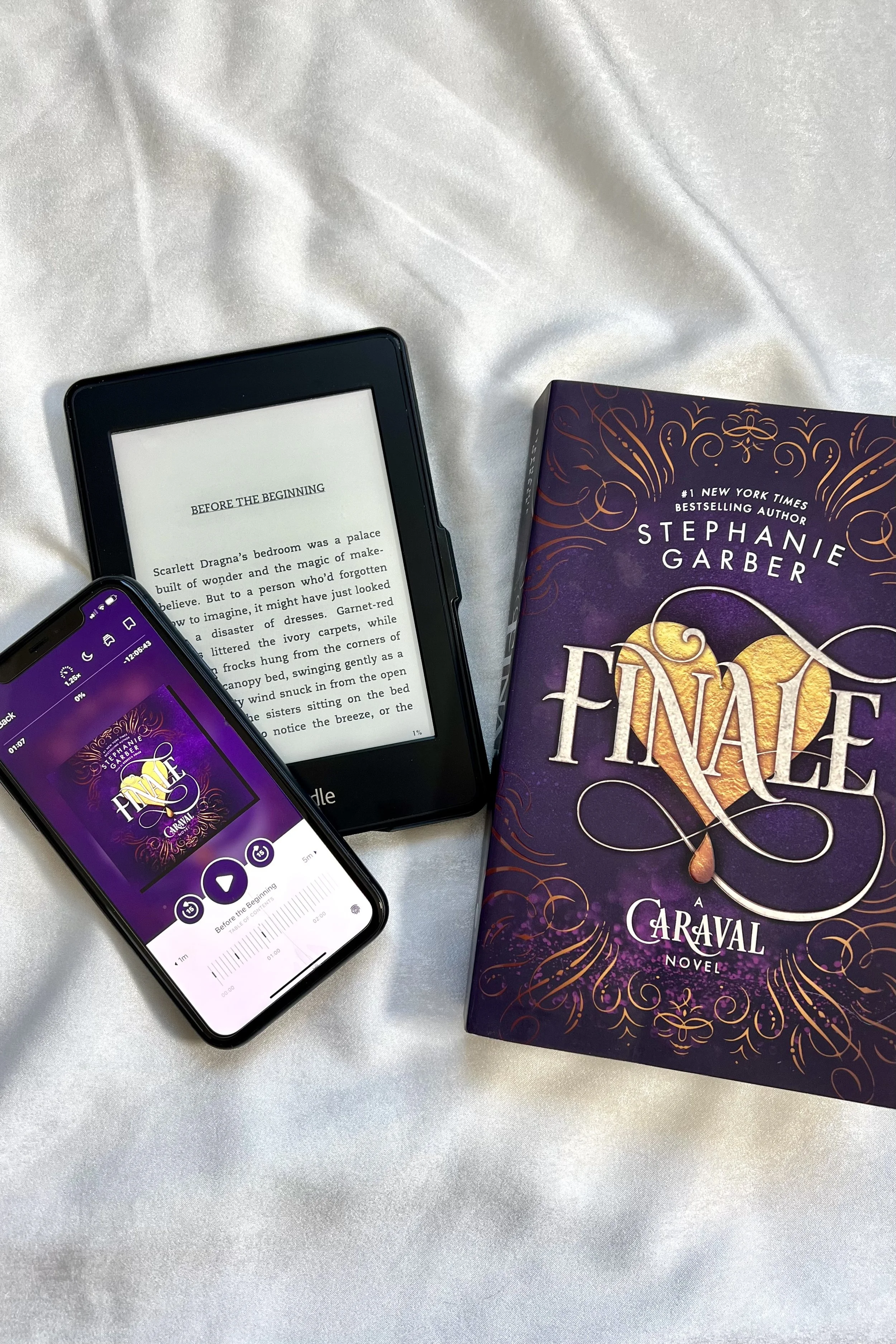 “Real” Reading: My Experience With Audiobooks, Physical Books, and E-Readers