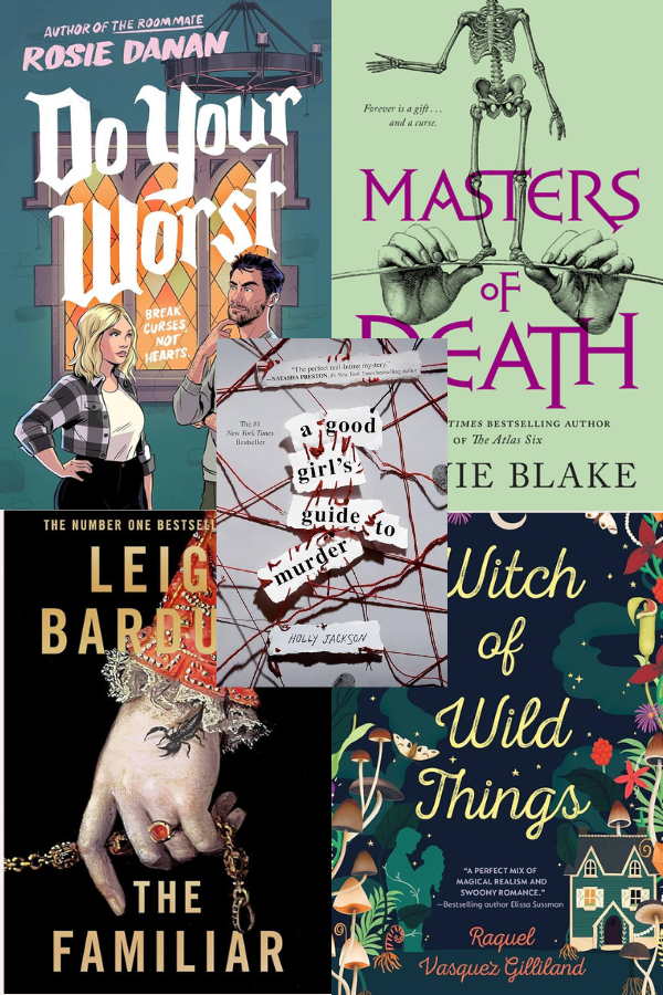 Fall Book Suggestions