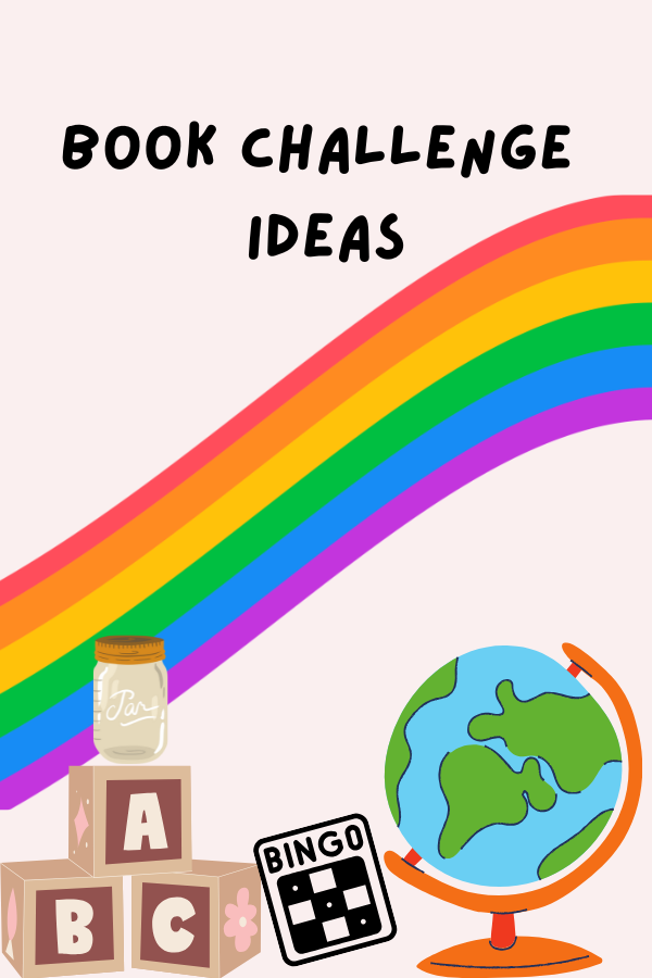 7 Book Challenge Ideas