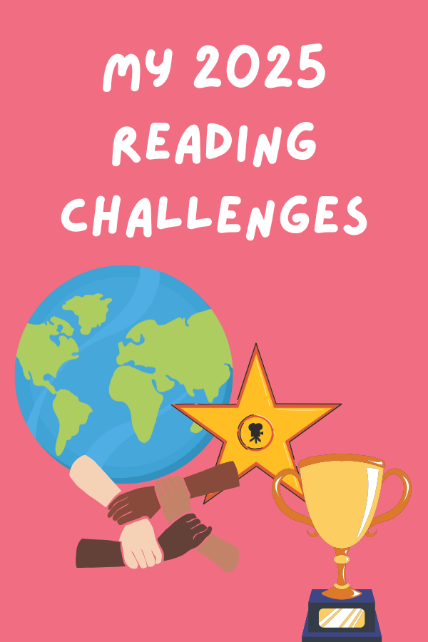 My 2025 Reading Challenges