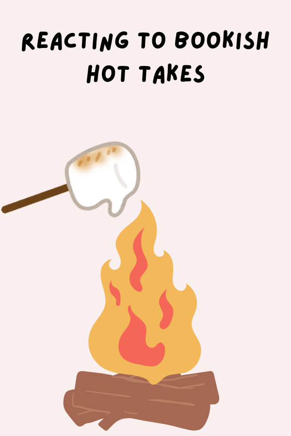 Reacting to my Follower’s Bookish Hot Takes