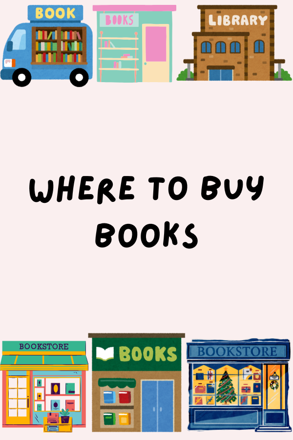 Where to Buy Books