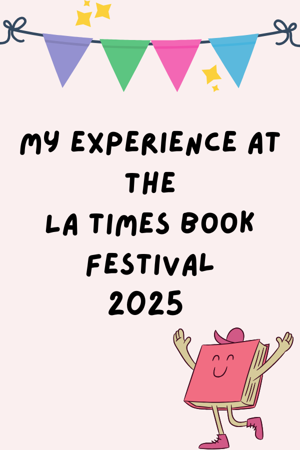 My First LA Times Book Festival: Book Haul &amp; Author Highlights