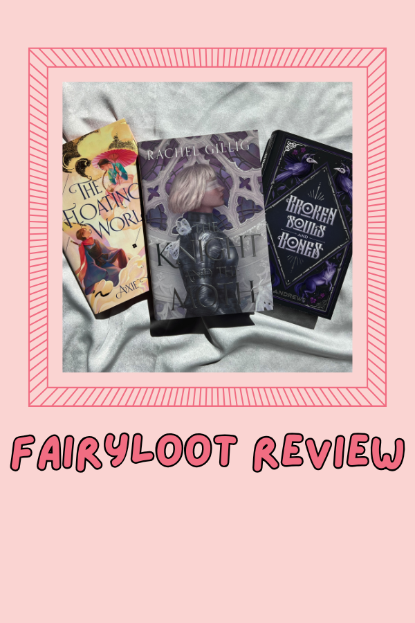 FairyLoot Review: YA Full Box, Adult &amp; Romantasy Book-Only