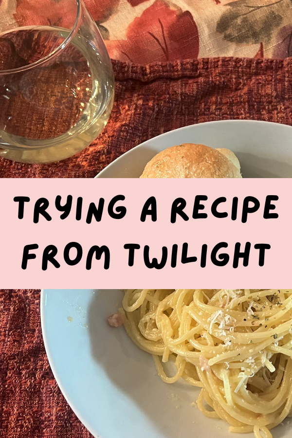 Trying the Cullen’s Spaghetti Carbonara
