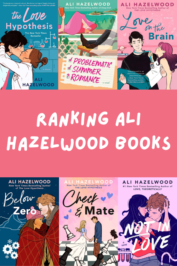 Ranking Ali Hazelwood Books