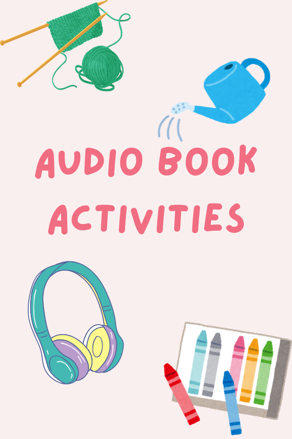 Things to Do While Listening to an Audiobook
