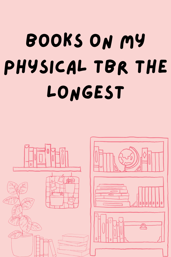 Books That Have Been on My Physical TBR the Longest