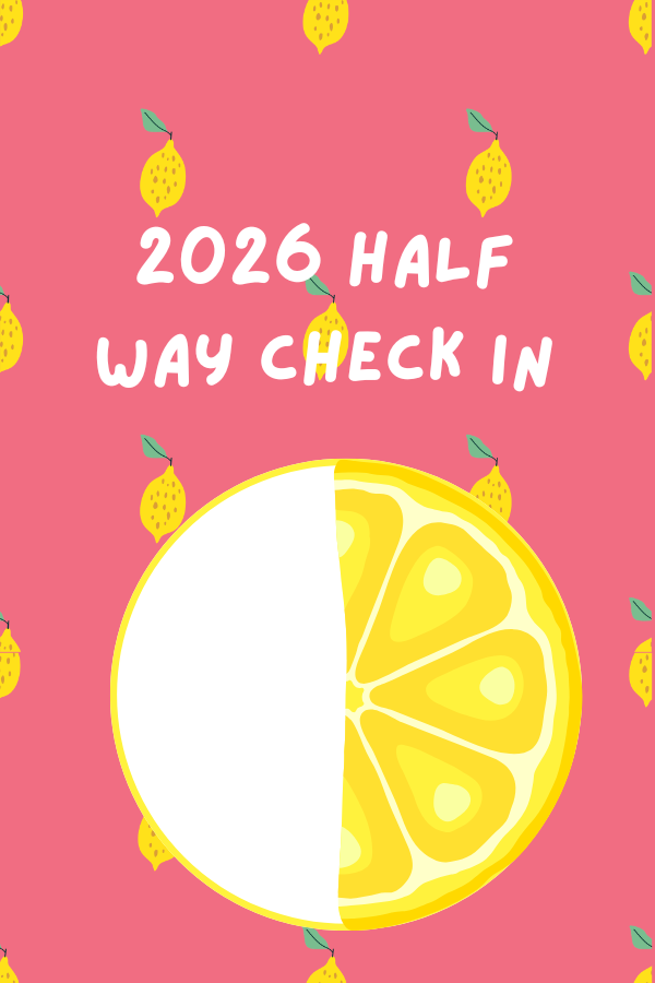 2026 Half Way Check In