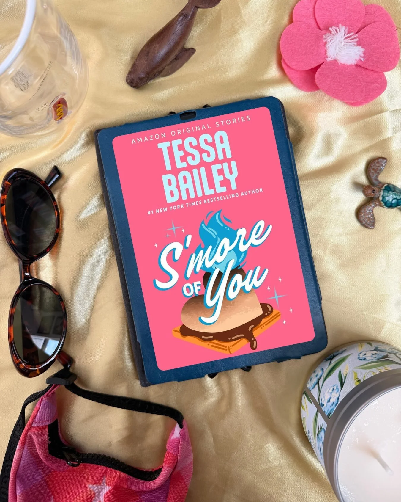 Summer finally feels like summer. ☀️🍉📚

Longer days, warm evenings, and a Tessa Bailey novella? That&rsquo;s exactly where I want to be. Starting the season with S&rsquo;more of You and fully embracing my summer reading time! 

What book makes you 