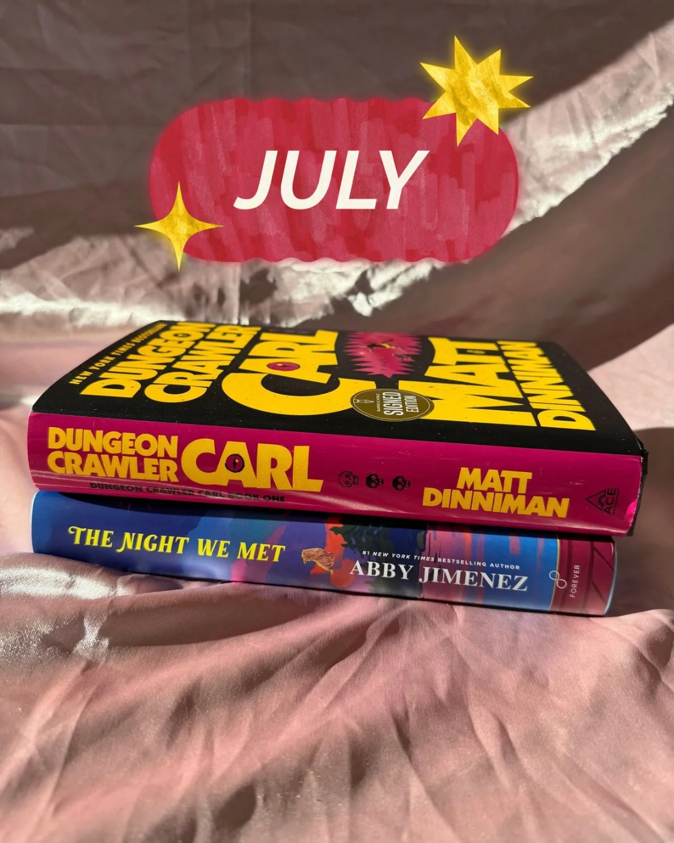 2 Books &bull; 811 Pages &bull; 3.5 ⭐️ avg