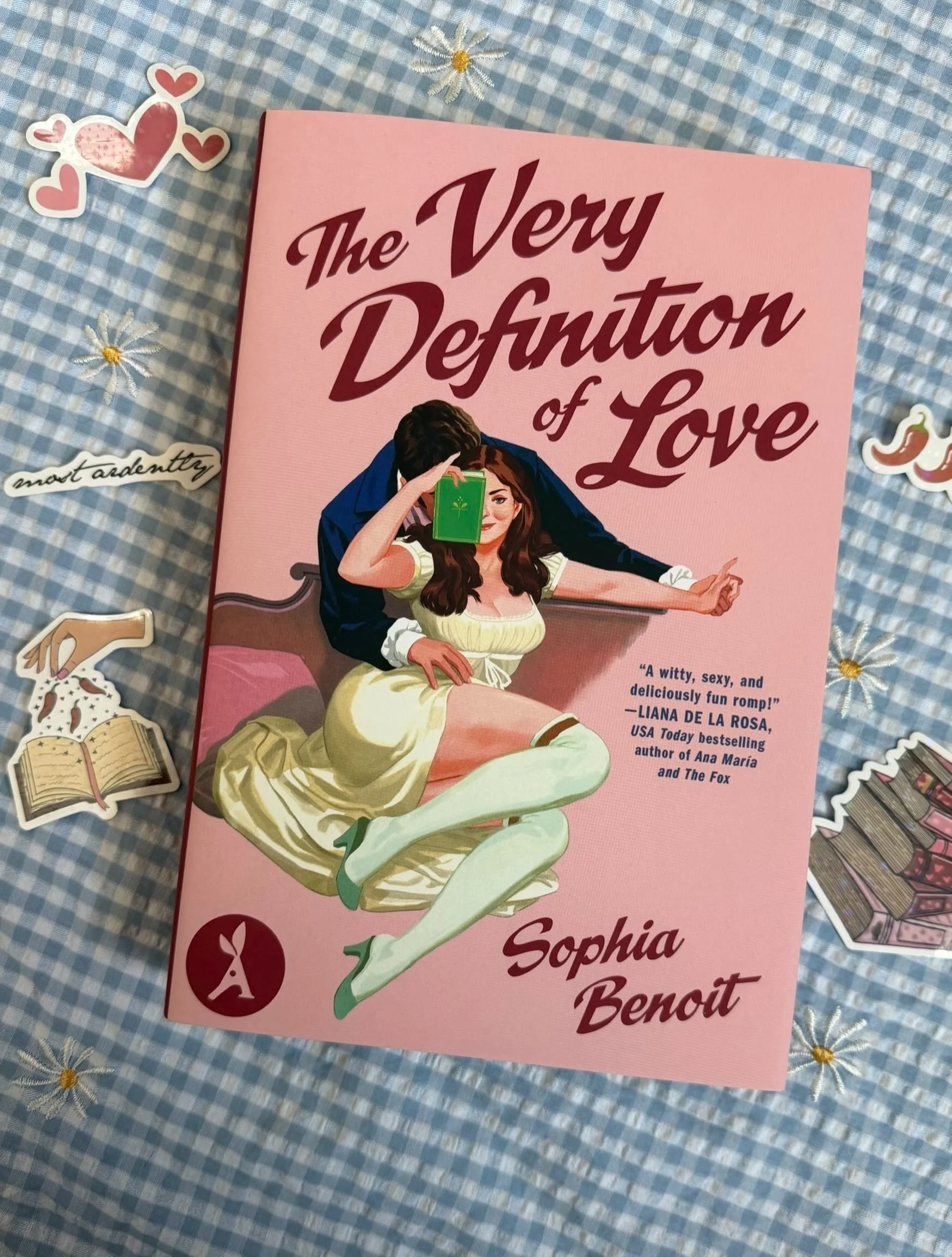 This is everything I want from a historical romance. 💕👑 It has a beyond smart main character, a swoon worthy romance, and a fun *spicy* plot! It was perfect, and I had such a good time reading it! I&rsquo;m looking forward to the next sister&rsquo;