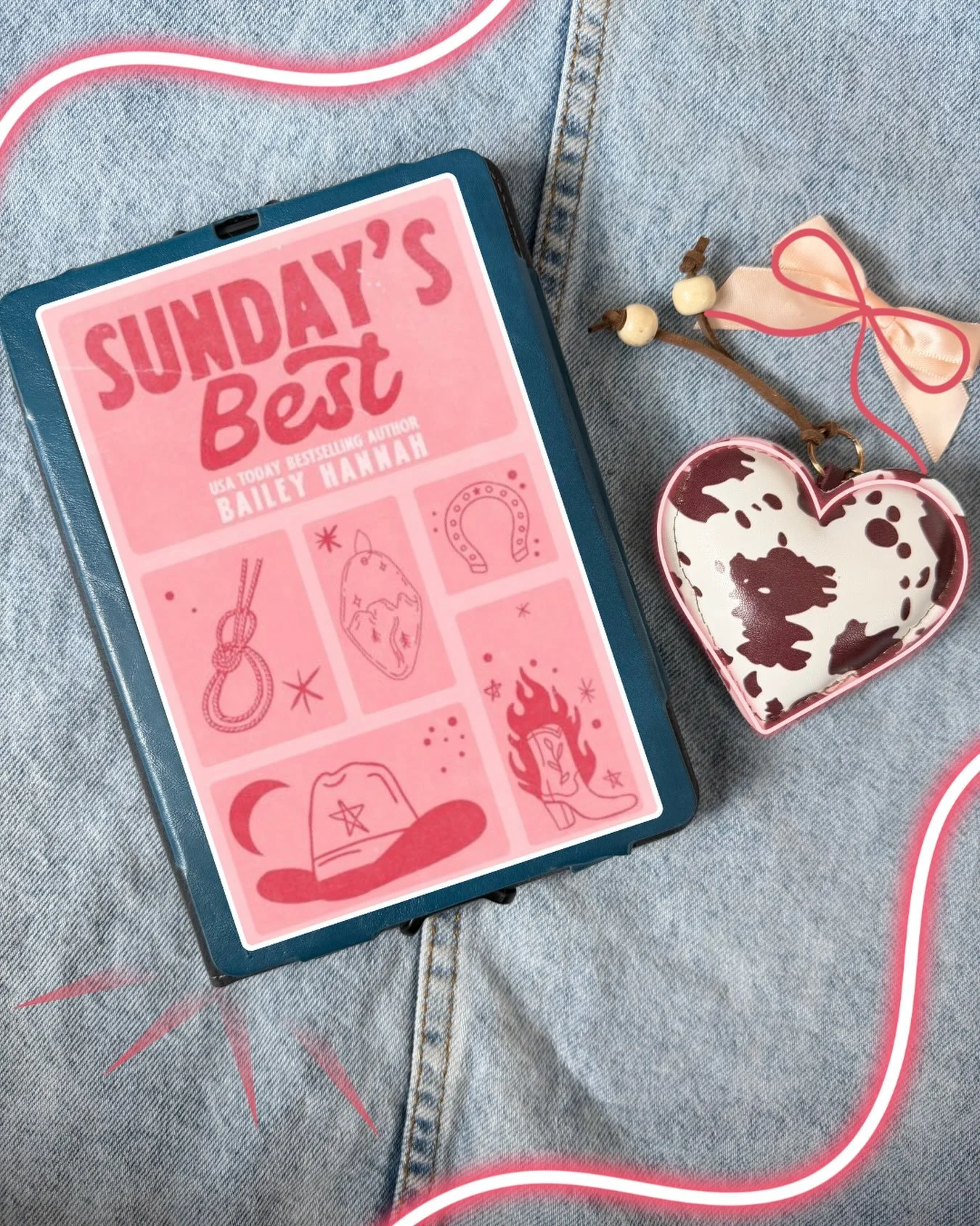 Woke up to a new @baileyhannahwrites book announcement  and obviously had to drop everything and read it before lunch. Some things simply cannot wait 💕🍨📚
 
A fun cowboy romance novella featuring the boyfriend&rsquo;s brother trope that was the per
