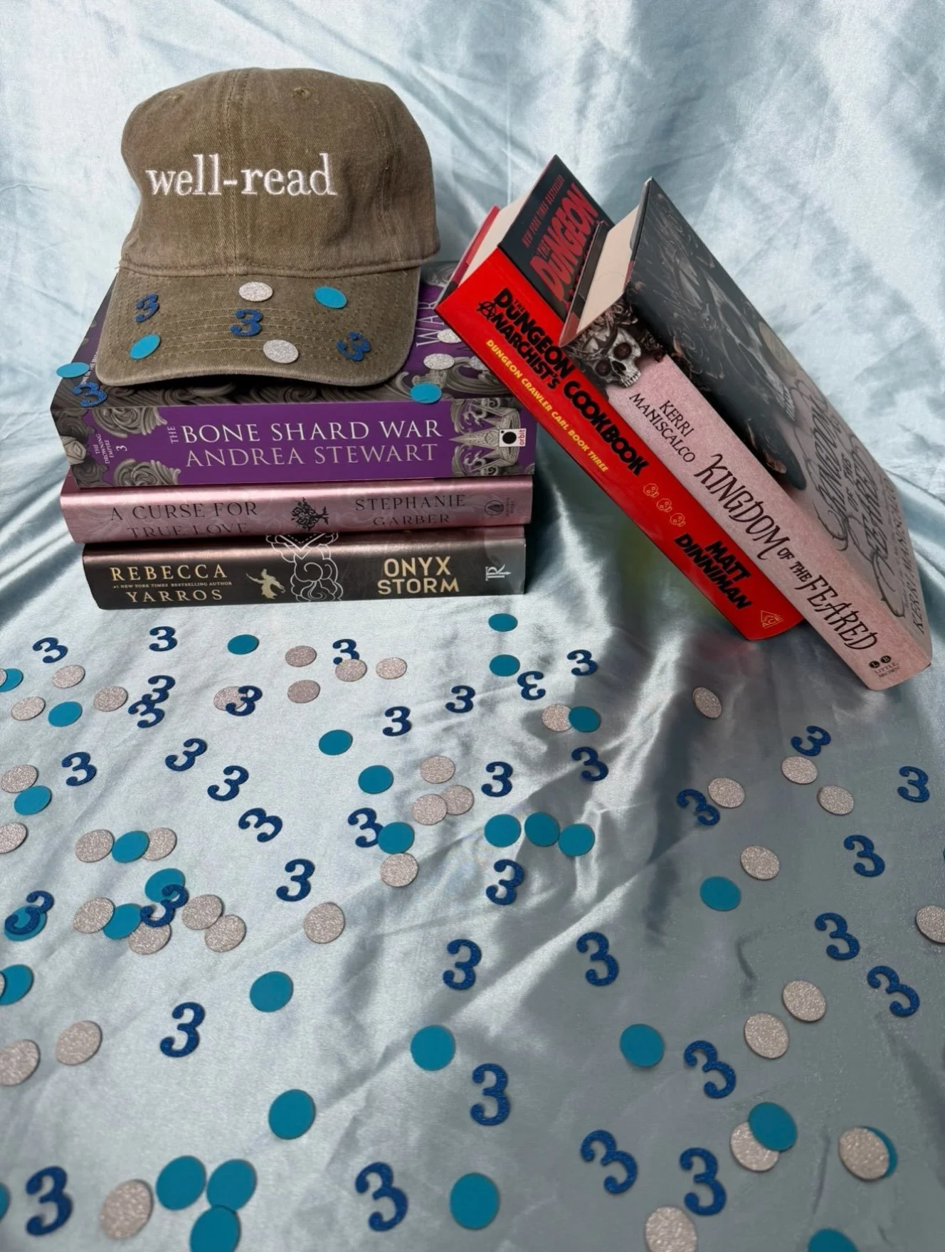 3 years of BookTabby! Can you tell? 🥳🍾