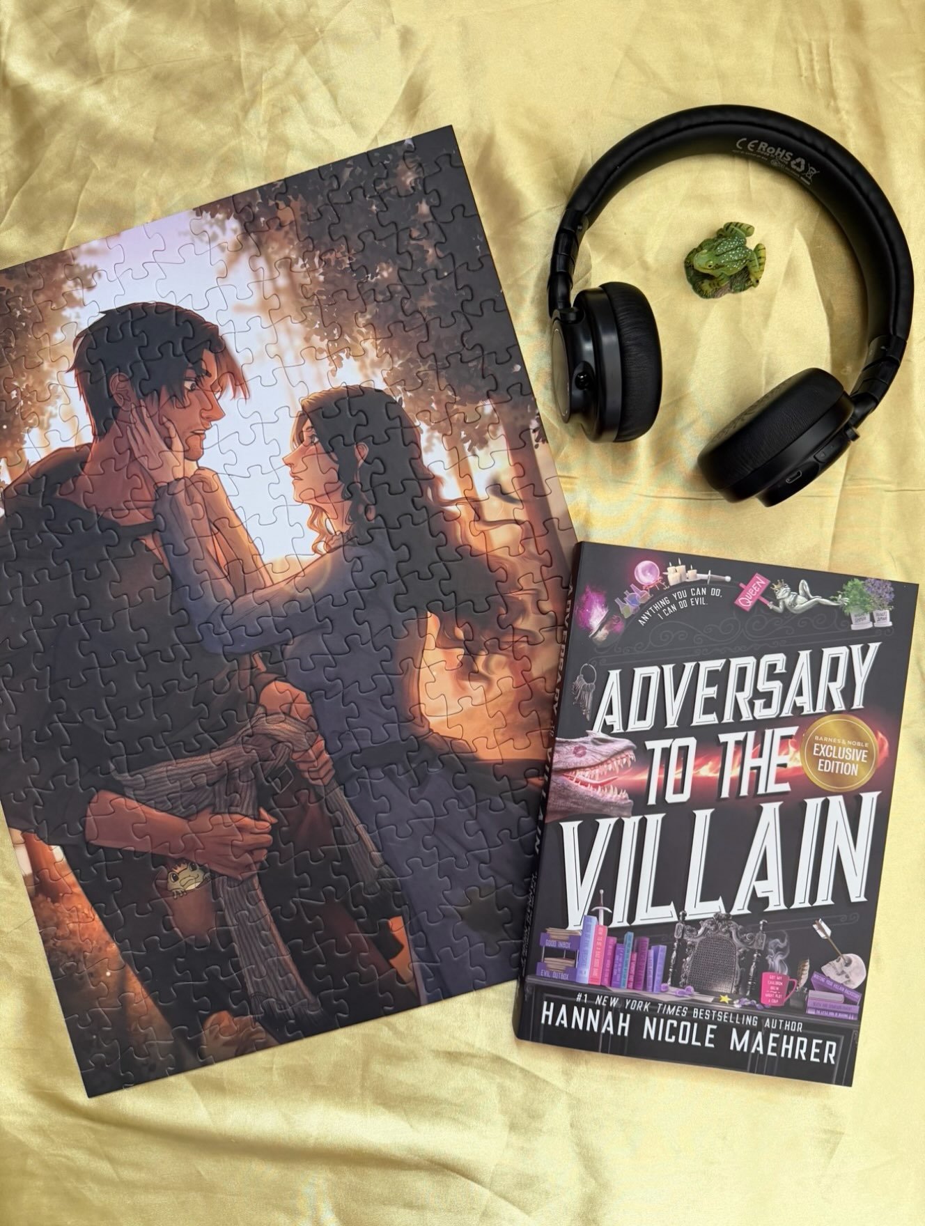 Book 4 and I&rsquo;m STILL obsessed with this series. It&rsquo;s one of my favorite audiobook series ever. It&rsquo;s just so comforting and fun to listen to! 😂🐸 The chaos, the villains, the ridiculousness&hellip; I&rsquo;m here for all of it. But 