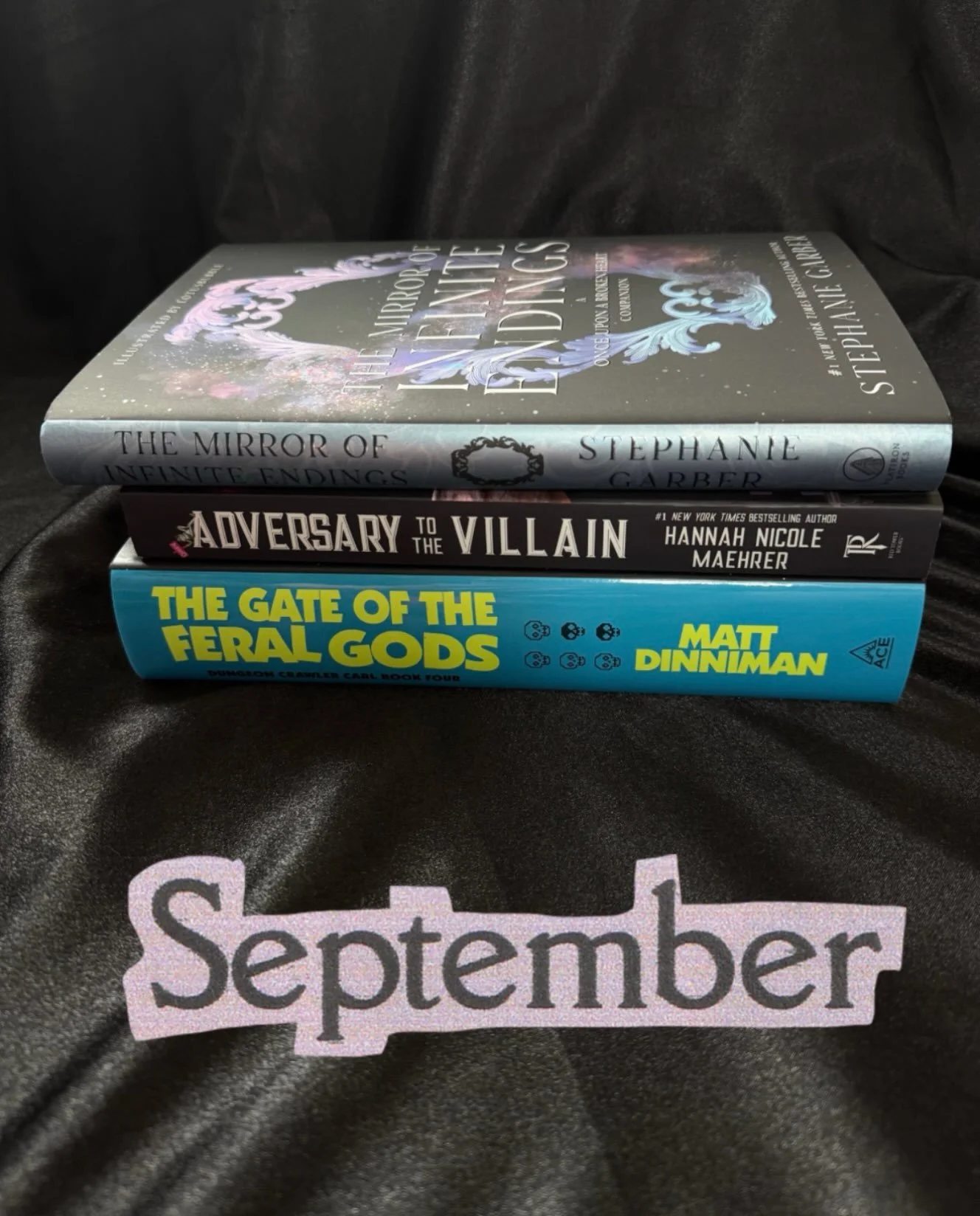 3 Books &bull; 1,137 Pages &bull; 4.67 avg ⭐️