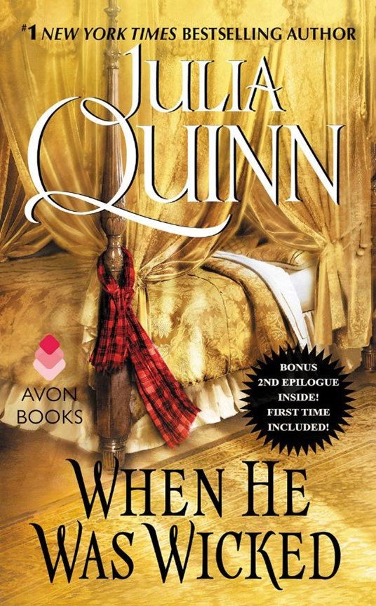 When he was Wicked by Julia Quinn Book Cover