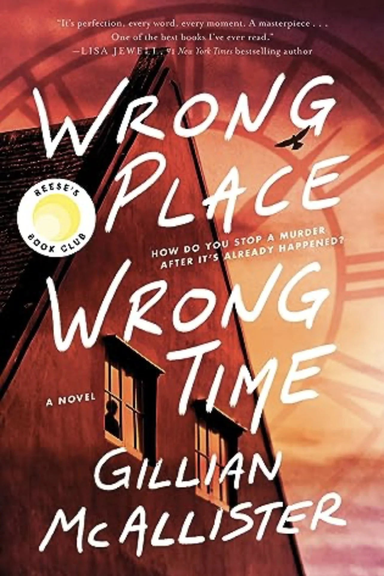 Wrong Place Wrong Time by Gillian McAllister Book Cover